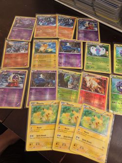 Pokemon older set generations