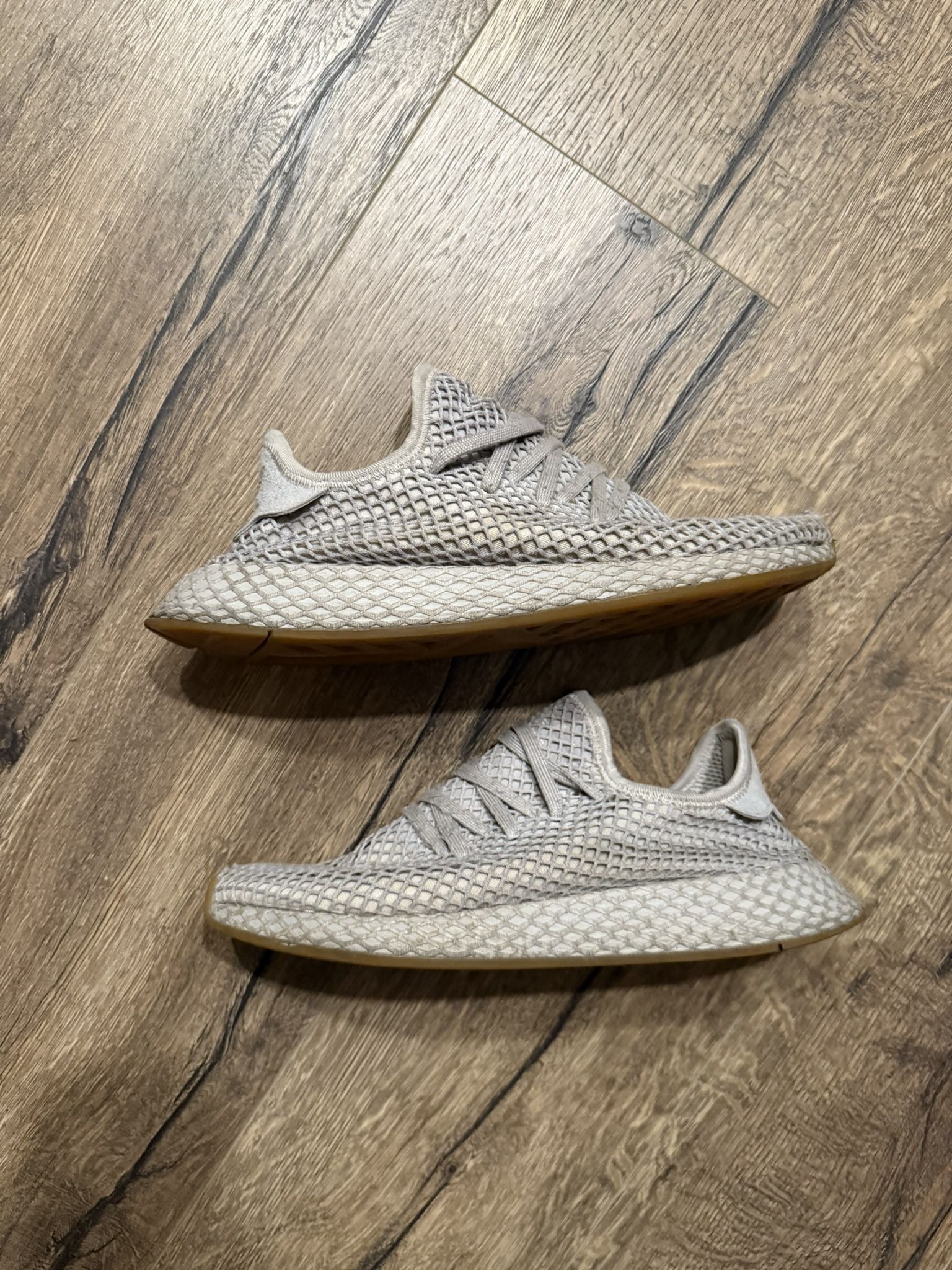 Adidas Grey Mesh