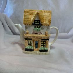 Vintage Tea Pot - Florist