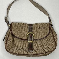 Christian Dior Monogram Hobo Shoulder Bag 