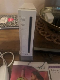 Nintendo Wii Console White