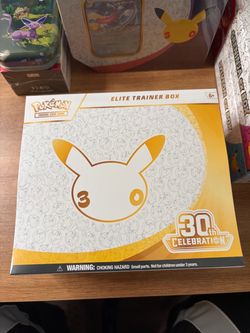 Pokemon 30th Celebration Elite Trainer Box
