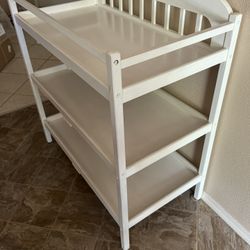 Wood Changing Table