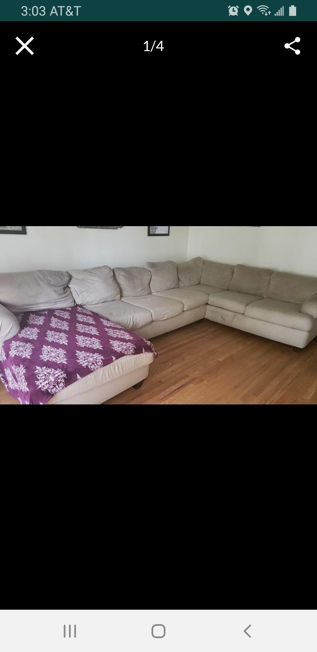 Large Sectional