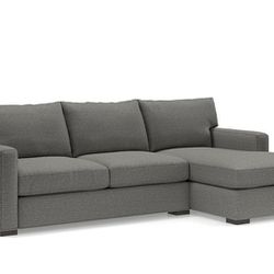 Crate And Barrel Sectional Sofa/Couch