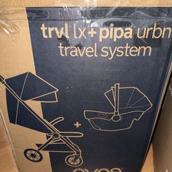 Nuna trvl Lx + PIPA Urbn Travel System Stroller 
