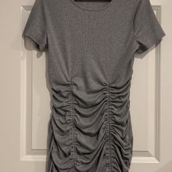 Gray Medium Dress 