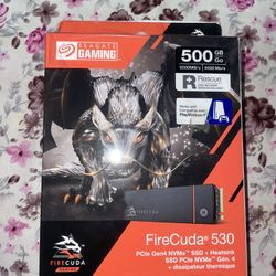 Seagate Firecuda 500gb Ssd Drive