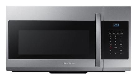1.7 cu. ft. Over-the-Range Microwave in Stainless Steel