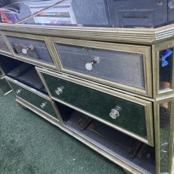 Mirrored Dresser