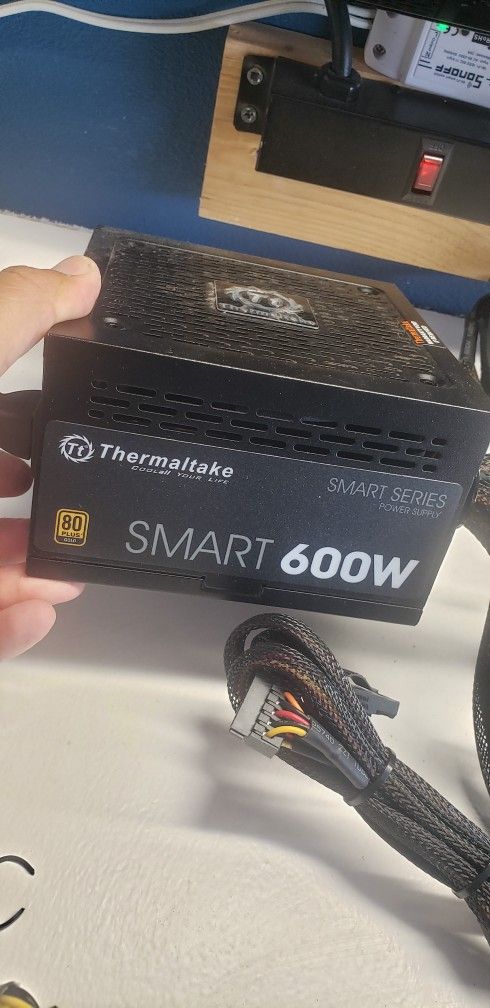 Power Supply 600W Thermaltake 80Gold