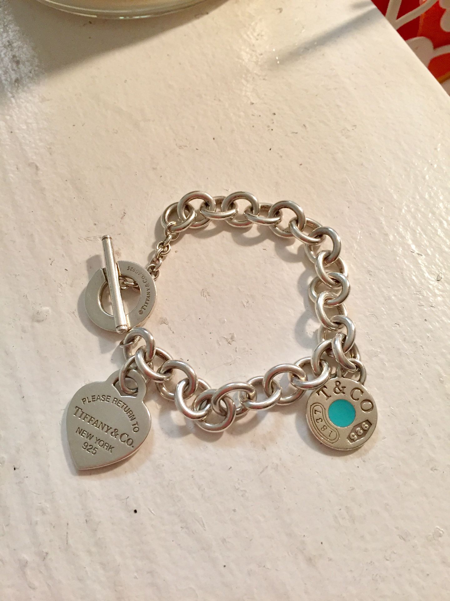 Selling Gorgeous Tiffany & Co Charm bracelet for AMAZING deal!!!