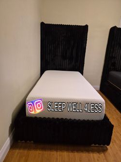 NEW TWIN MEMORY FOAM MATTRESS