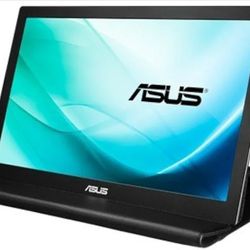 ASUS MB169B+ 15.6" Full HD 1920x1080 IPS USB Portable Monitor - with a monitor sleeve