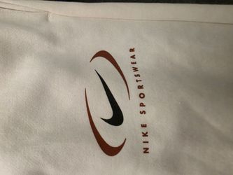 Nike sportswear sweatpants size M