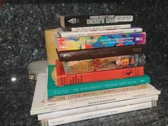 Lot of 13 VTG Hardcover Children's kid's Books w/Nutcracker Christmas book & music CD