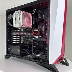 NVIDIA GTX 1070, Intel i5 6600K, 16GB RAM, 1TB Storage, RGB Gaming PC