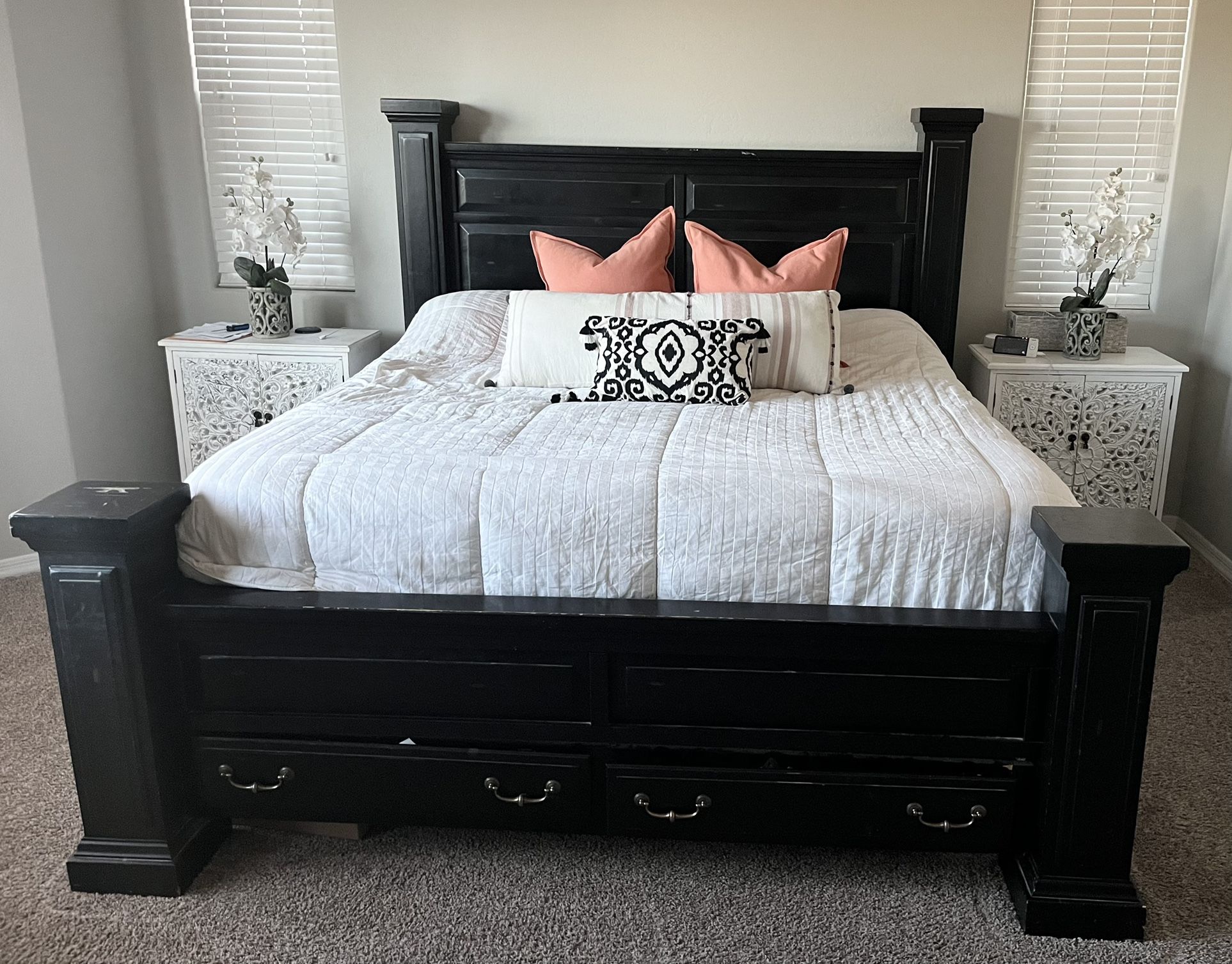 King Bedframe