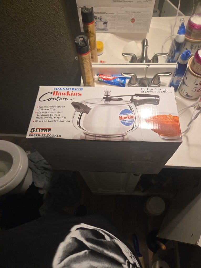 5 Liter Pressure Cooker