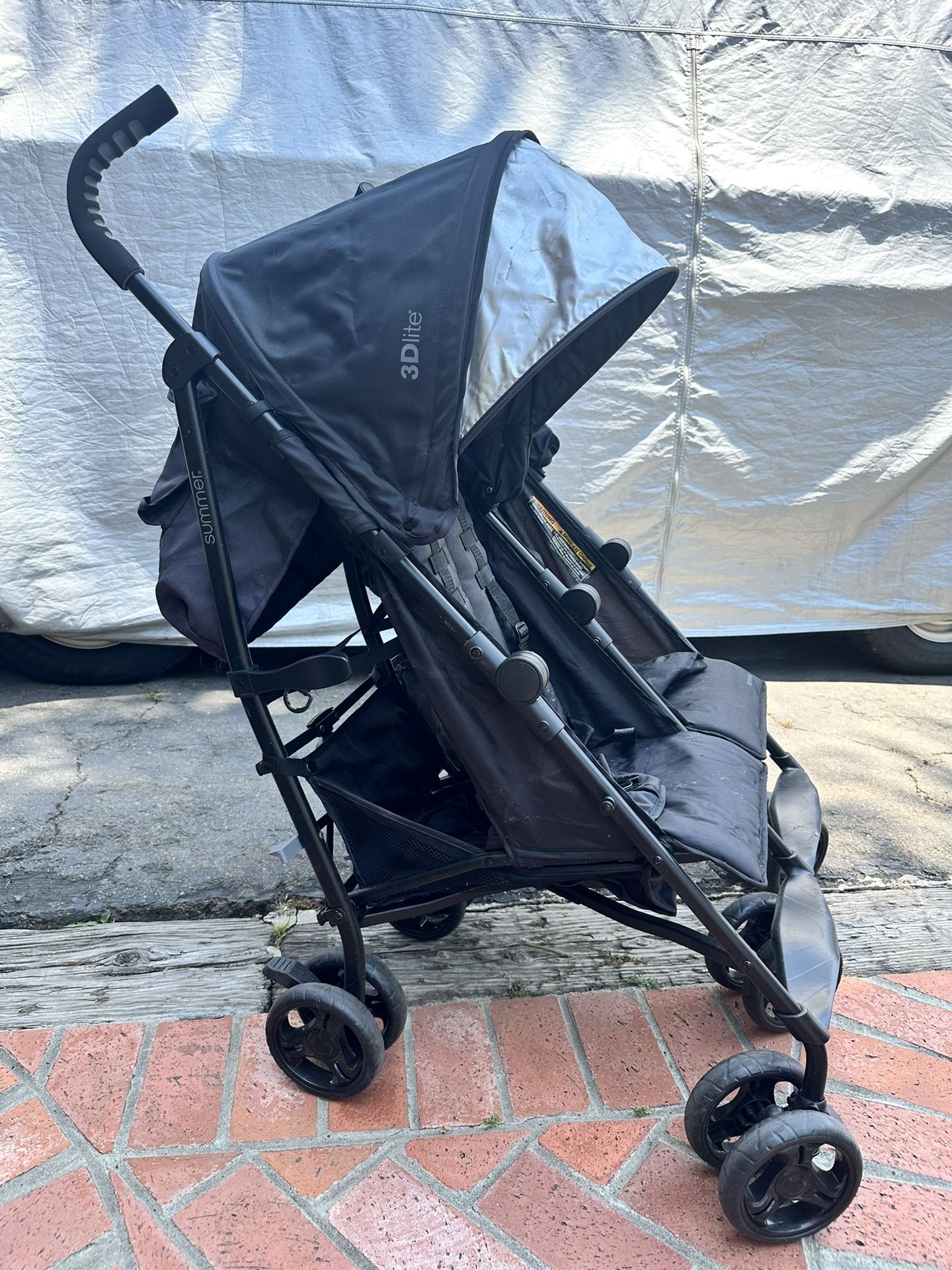 Summer 3DLite Double Stroller