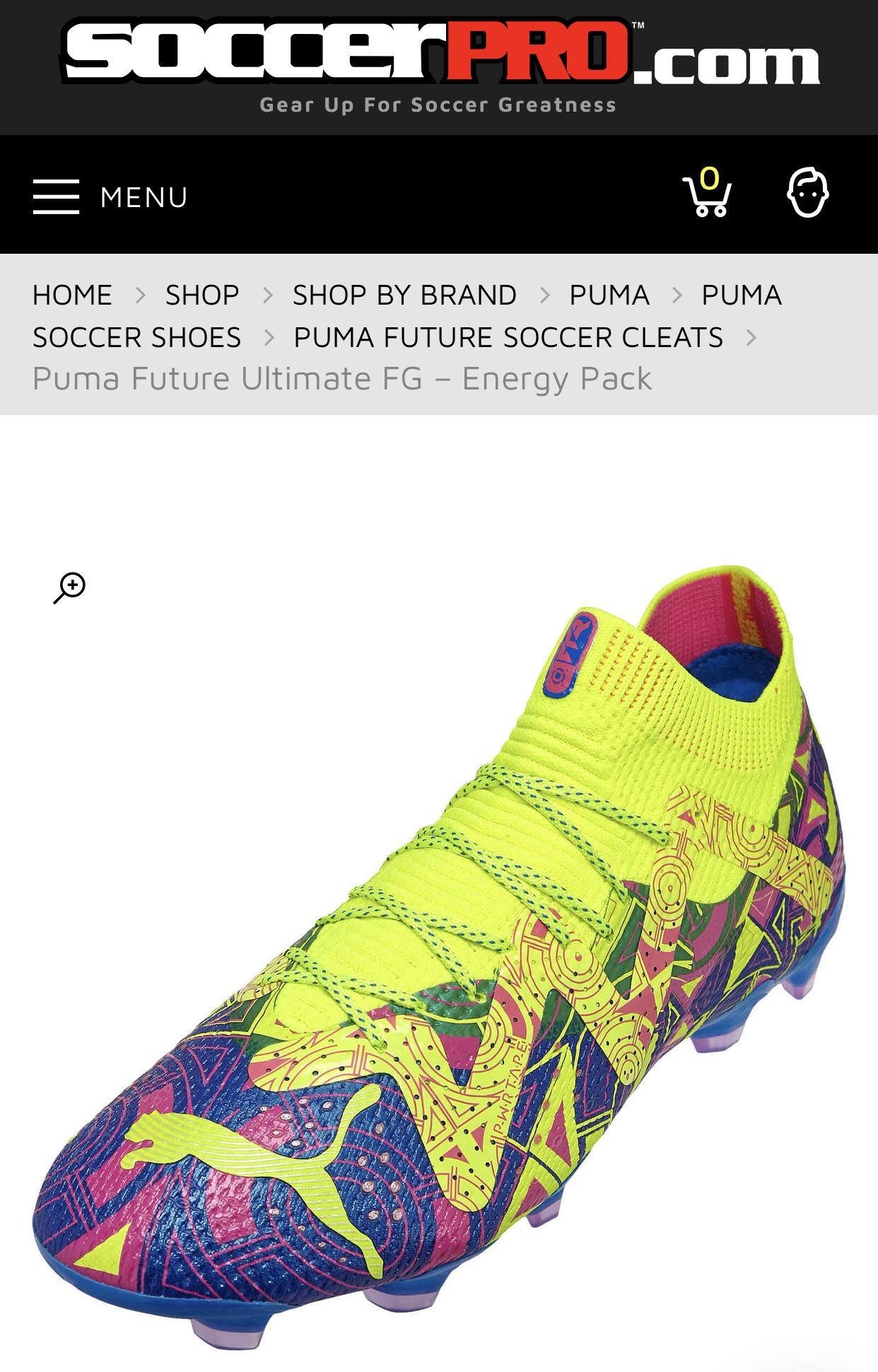 Puma Future Ultimate FG - Multi Color