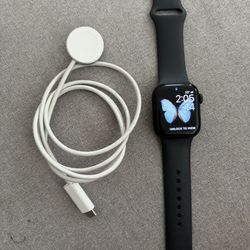 Apple Watch Series7 41mm Black Like New 