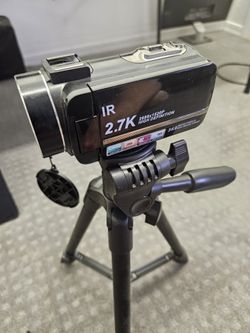 HD Camera And Tripod