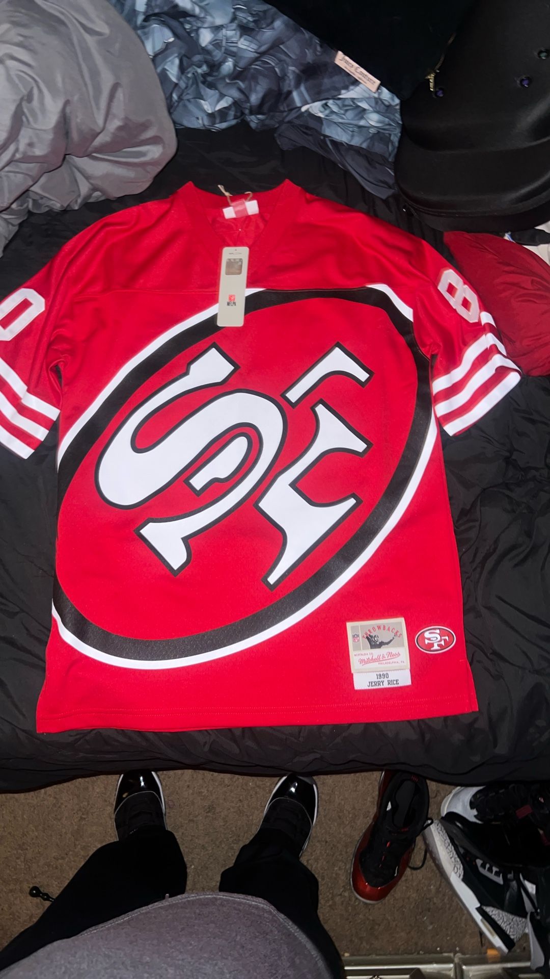49ers Jersey Jerry Rice Size Youth XL