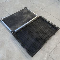 36 Inch Dog Crate And K9 Ballistics Dog Bed
