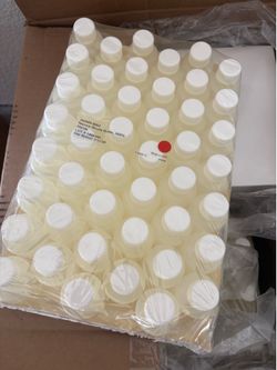 Sterile 30mL bottle
