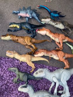 Jurrasic world dinosaur bundle