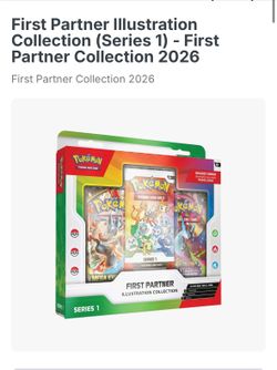 First Partner Illustration Collection (Series 1)