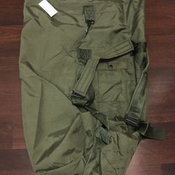 US Military Duffel Bag Or Sea Bag. Top Load