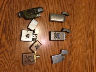 Antique lighters
