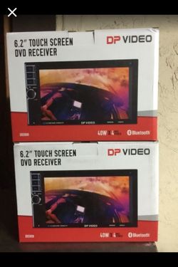 Esterio nuevo DP , Bluetooth, DVD , CD