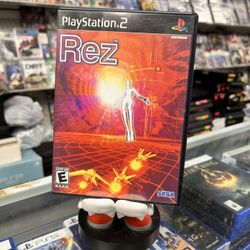 REZ PS2 CIB Mint | Blue Disc | Excellent Condition 
