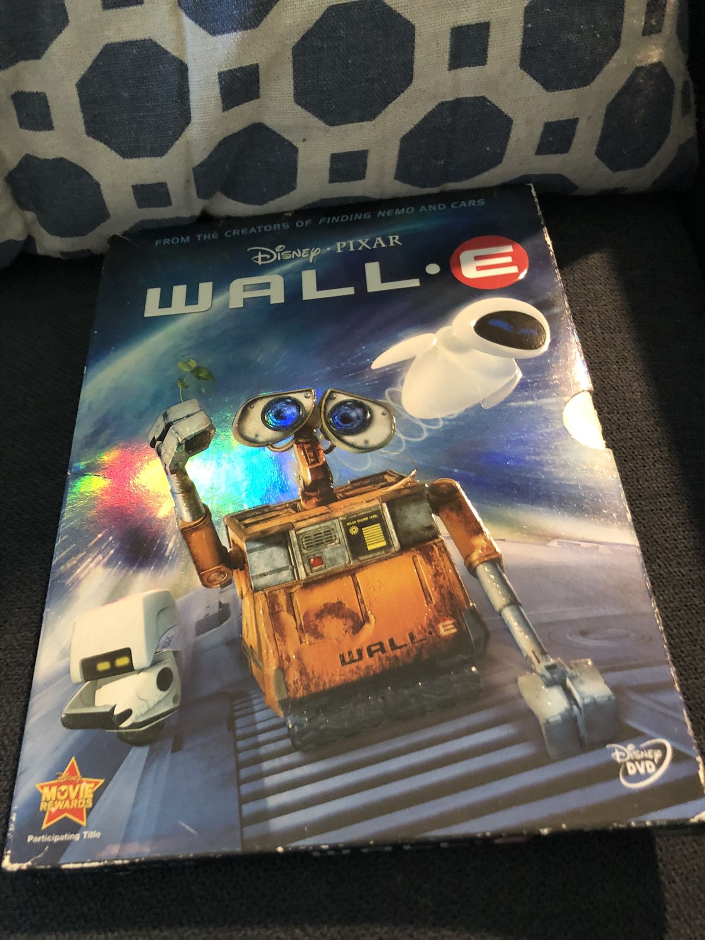 Disney Wall E Dvd 