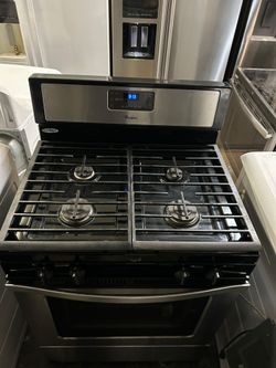 Whirlpool Gas Stove