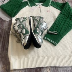 Casablanca Sweater Sz M, Bottega Shoes Sz 10 Men’s 