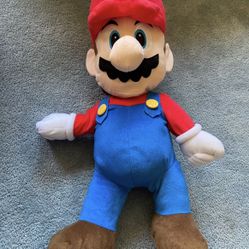 Nintendo Mario Plush