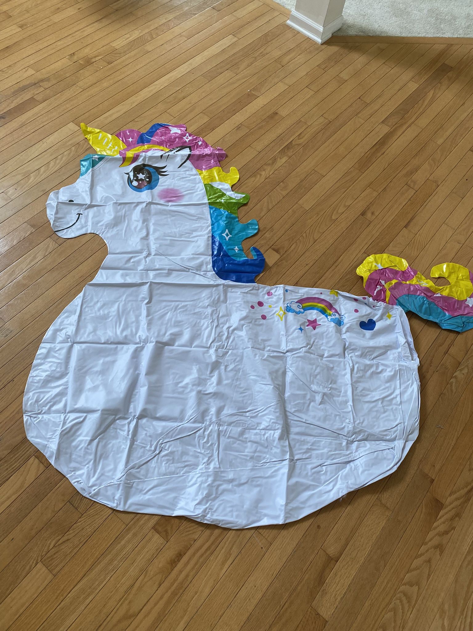 UNICORN BLOWUP POOL FLOAT