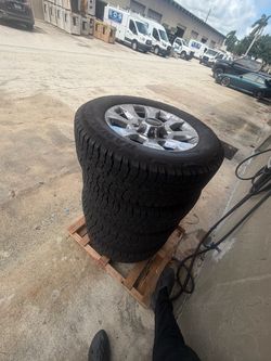 4 F250 Stocks