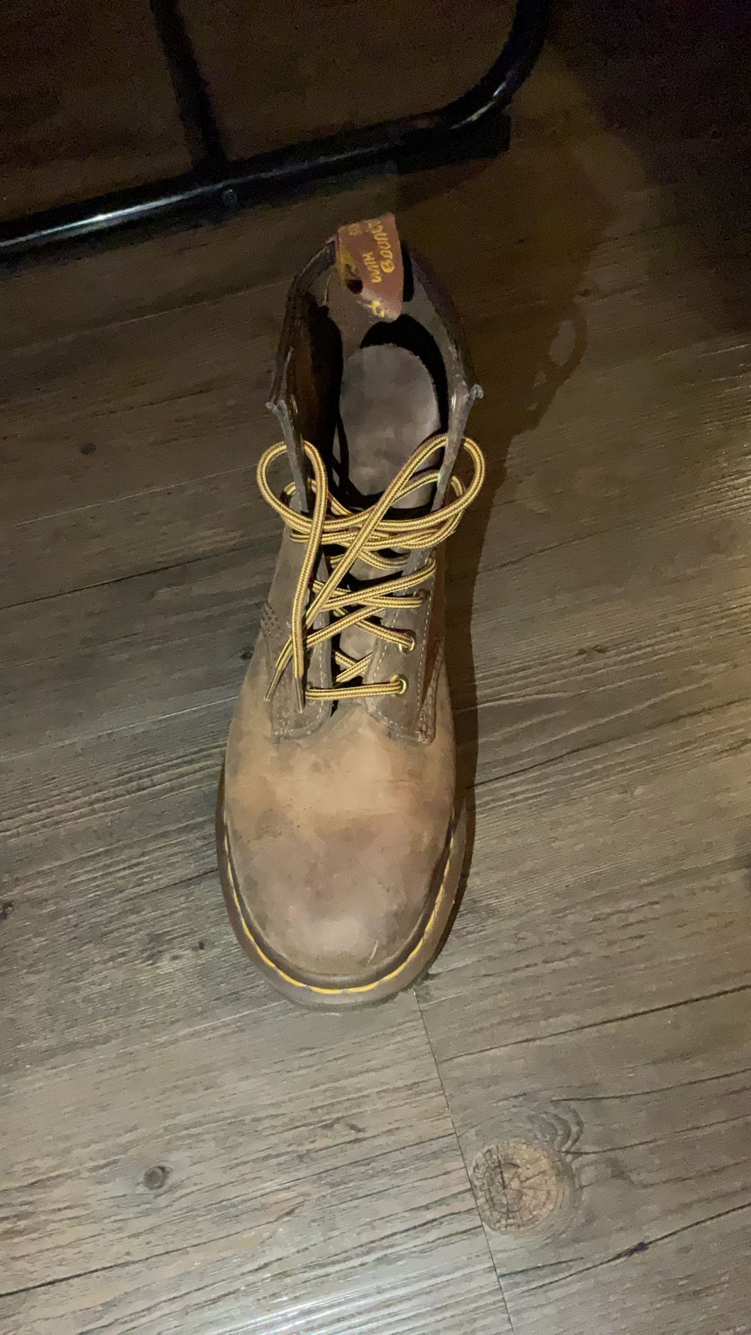 Doc Martens Brown