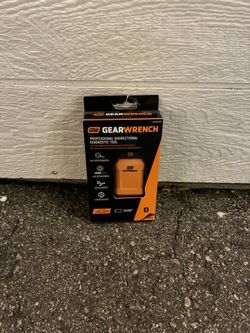 GEARWRENCH Professional Bi-Directional Diagnostic Scan Tool