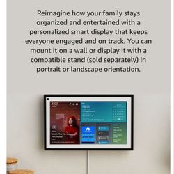 Echo Show  15   15.6 " Display 