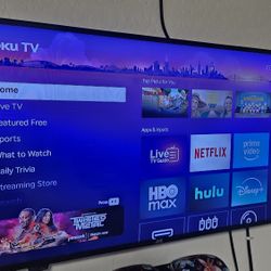 40" JVC Roku TV