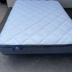 Queen Pillowtop Mattress ONLY DISPLAY MODEL
