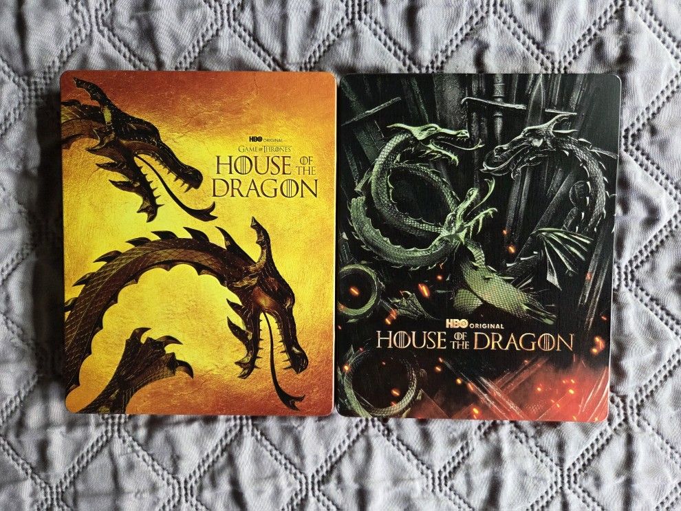 House Of The Dragon 4K Steelbook Set