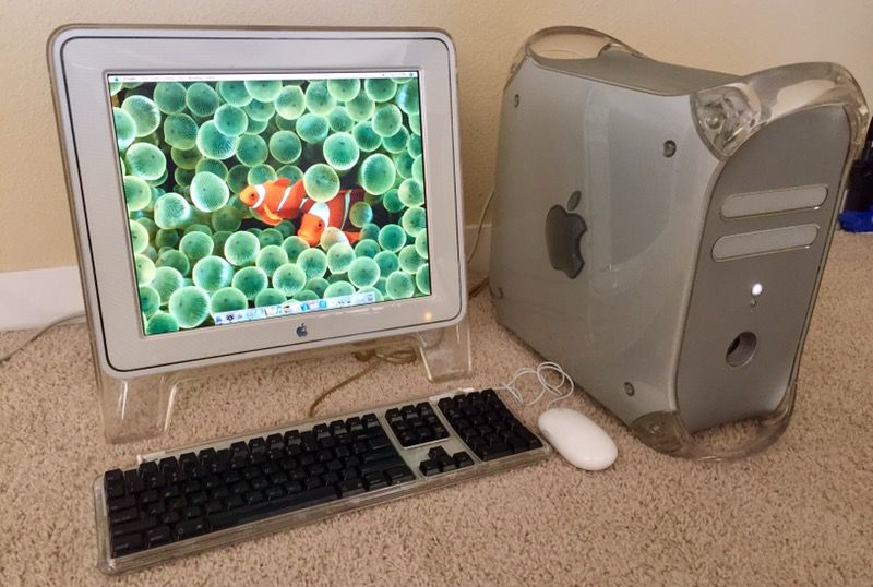 Apple Macintosh PowerPC G4 Desktop Computer