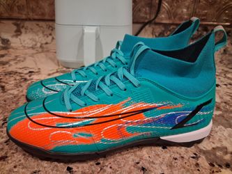 Turf soccer cleats us size 9